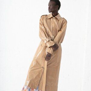 Rejina Pyo Wren trench coat